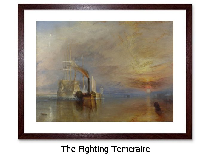 Maritime Art Framed Print